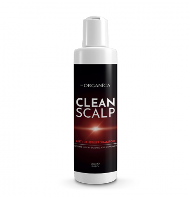 CLEAN SCALP - OŠETRUJÚCI ŠAMPÓN NA LUPINY A PODRÁŽDENÚ POKOŽKU HLAVY